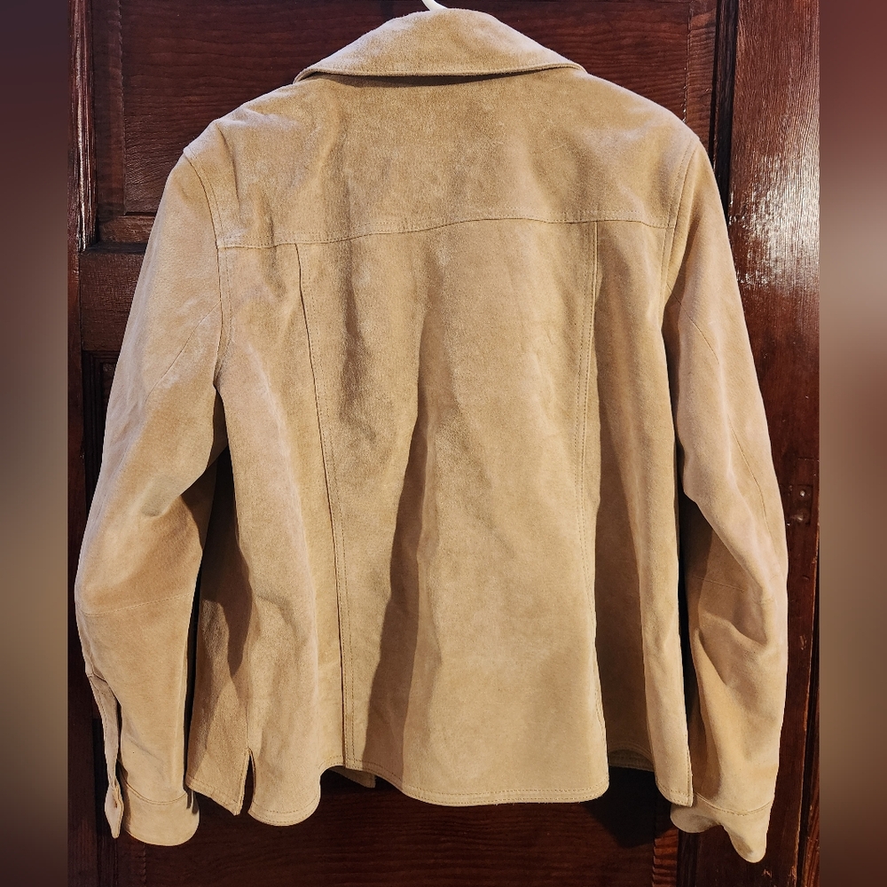 Cherokee Tan Suede Jacket - Picture 8 of 9